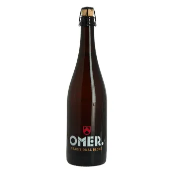 OMER Traditional Blond Beer 75 cl par la Brasserie  Omer Vander Ghinste