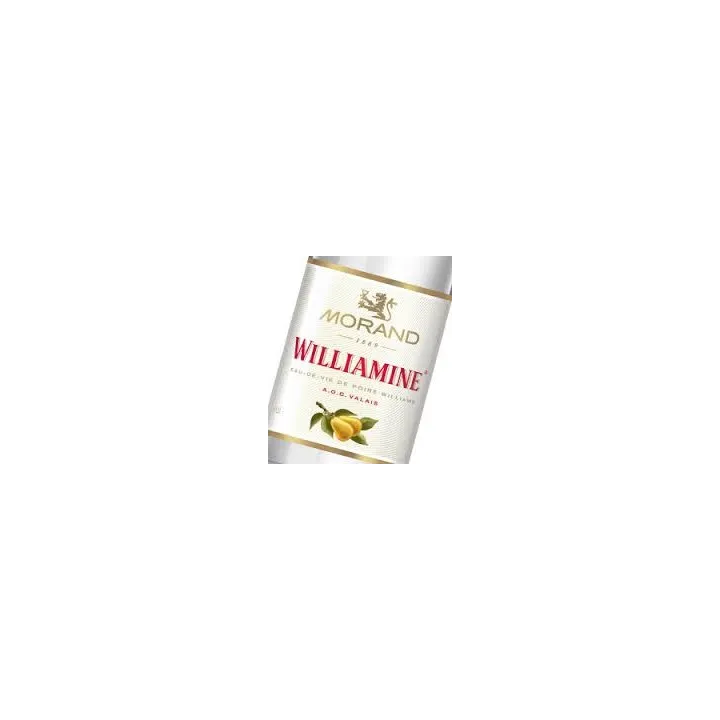 Williamine Morand Eau de Vie de Poire William du Valais 70 cl