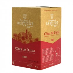 BIB Prélude de Berticot 5 litres Côtes de Duras Vin Rouge du Sud-Ouest