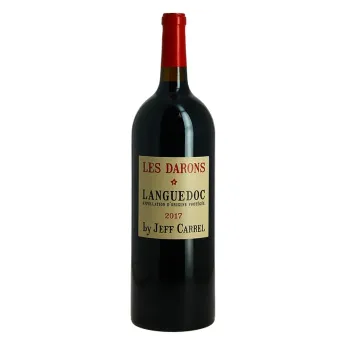 Les DARONS Rouge By Jeff Carrel Magnum de vin rouge du Languedoc