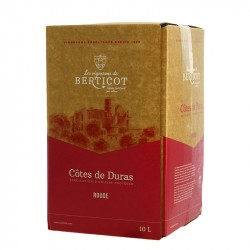 BIB Prélude de Berticot 10 litres Côtes de Duras Rouge