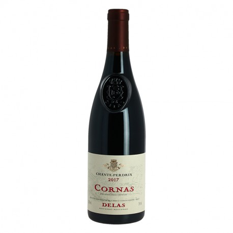 Cornas Chante Perdrix Vin de la Vallée du Rhône Rouge par Delas