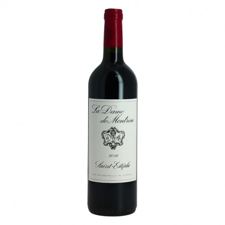 Dame de Montrose 2016 St Estèphe Vin Rouge de Bordeaux