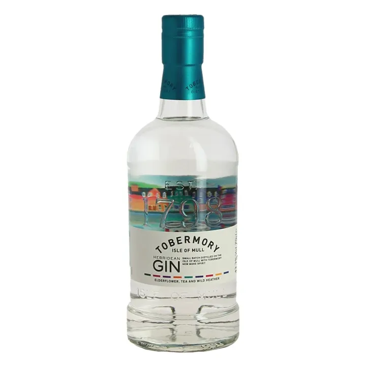 TOBERMORY Isle of Mull Hebridean GIN