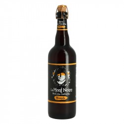 La Mont Noire Bière Blonde des Flandres 75 cl