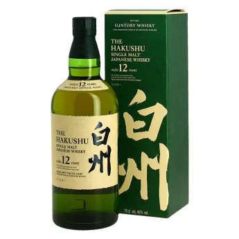 achat whisky japonais Hakushu 12 ans Suntory