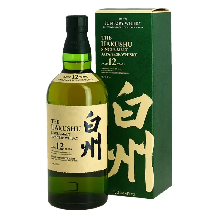 achat whisky japonais Hakushu 12 ans Suntory