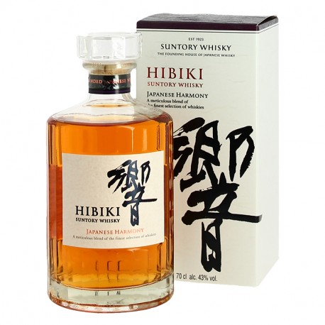 HIBIKI Japanese Harmony Whisky Japonais Suntory