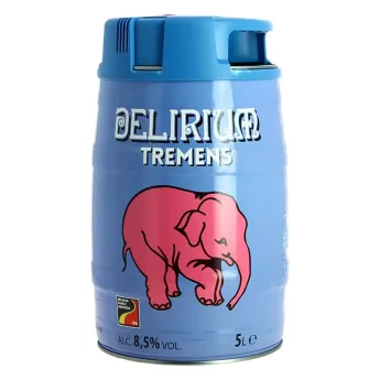 acheter DELIRIUM Tremens Bière Belge Triple Fut de 5 Litres
