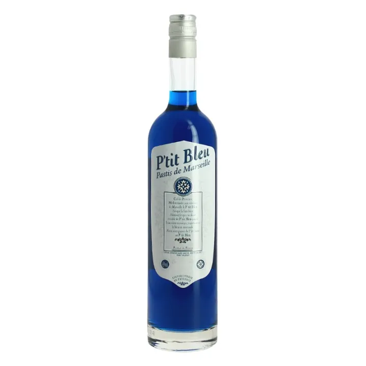 P'tit Bleu Pastis de Marseille 70 cl pastis petit bleu