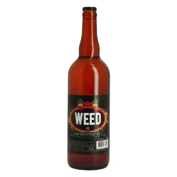 achat de WEED Bière BLONDE au Chanvre 75 cl
