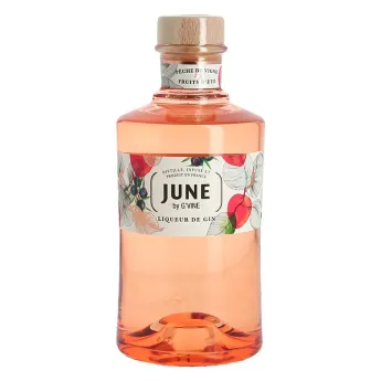 acheter liqueur JUNE by G'Vine Liqueur de Gin à la Pêche de Vigne