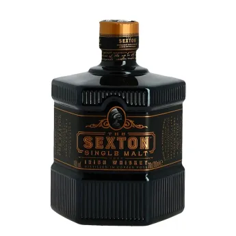 The Sexton Single Malt Irish Whiskey