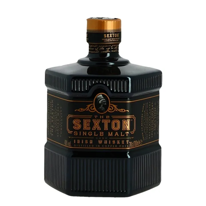 The Sexton Single Malt Irish Whiskey