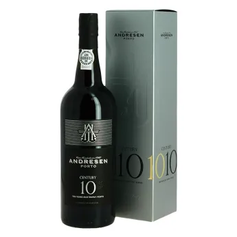 Porto Andresen Tawny 10 ans Century