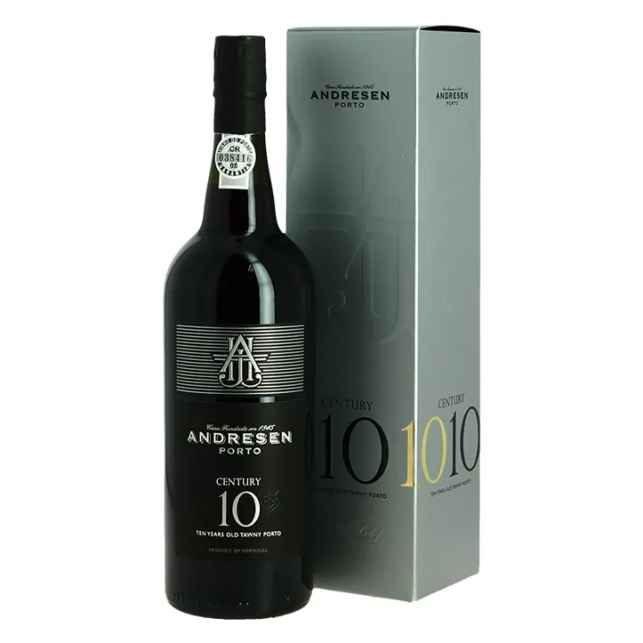 Porto Andresen Tawny 10 ans Century