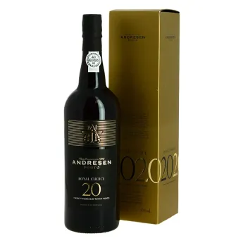 ANDRESEN Porto Tawny ROYAL CHOICE 20ans
