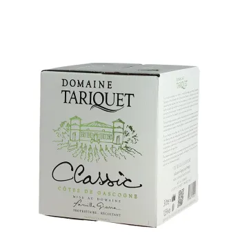 Domaine TARIQUET Classic Bag in Box 3 Litres