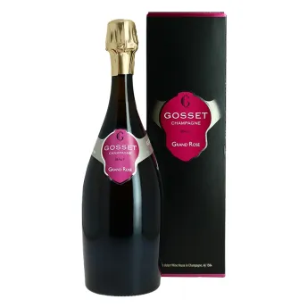 Champagne Gosset Grand Rosé