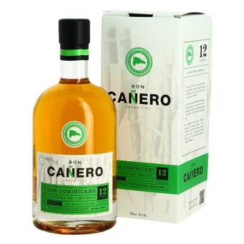CANERO Finished Malt Whisky rhum fini 6 mois en fûts de Whisky Ben Nevis.