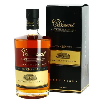 Rhum CLEMENT 10 Ans d'Ages