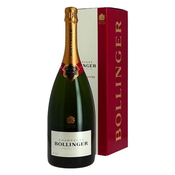Champagne BOLLINGER Special Cuvée en MAGNUM