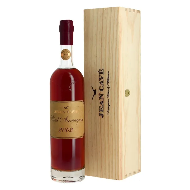 Armagnac Millésimé 2002 par Jean Cavé
