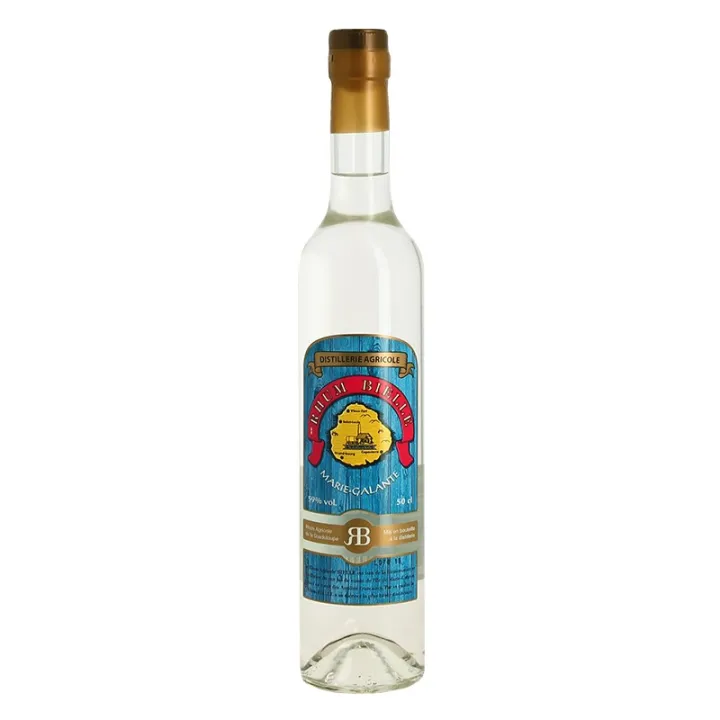 BIELLE Rhum Blanc Agricole de Marie Galante 59° 50 cl