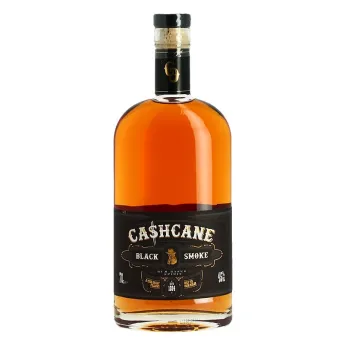 achat de CASHCANE Black Smoked Liqueur de Rhum fumée
