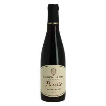 acheter vin FLEURIE LARDY Cuvée les MORIERS Beaujolais rouge demie bouteille