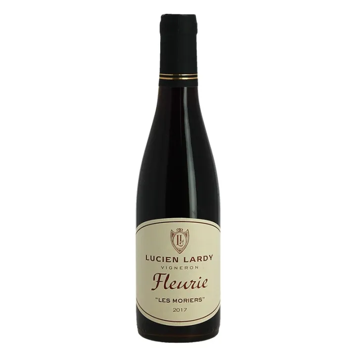 acheter vin FLEURIE LARDY Cuvée les MORIERS Beaujolais rouge demie bouteille