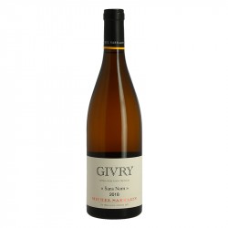 Givry Blanc "Sans Nom" par Michel SARRAZIN 2020 Vin Blanc de Bourgogne