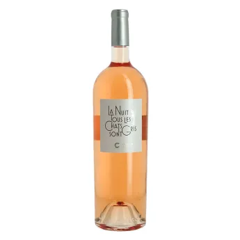 acheter pas cher Magnum de La Nuit Tous les Chats Sont Gris IGP Gard Rosé Cellier des Chartreux