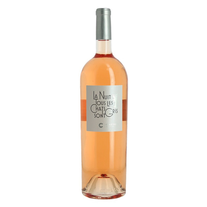 acheter pas cher Magnum de La Nuit Tous les Chats Sont Gris IGP Gard Rosé Cellier des Chartreux