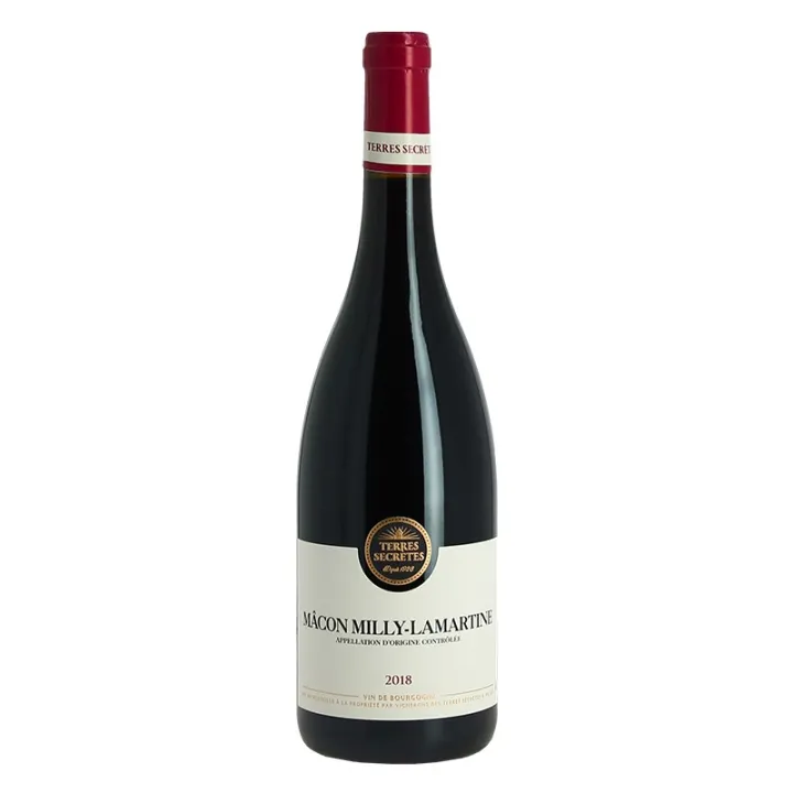 Macon Rouge Milly Lamartine des Terres Secrètes