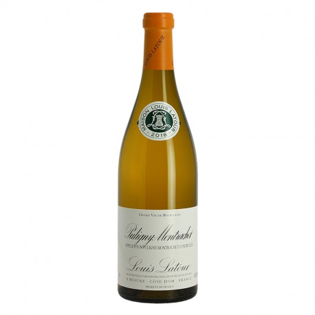 Puligny Montrachet 1er cru sous le puits par Maison Louis Latour 2018 Vin Blanc de Bourgogne