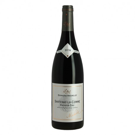 Santenay Vin Rouge 1er Cru La Comme par Domaine Michelot