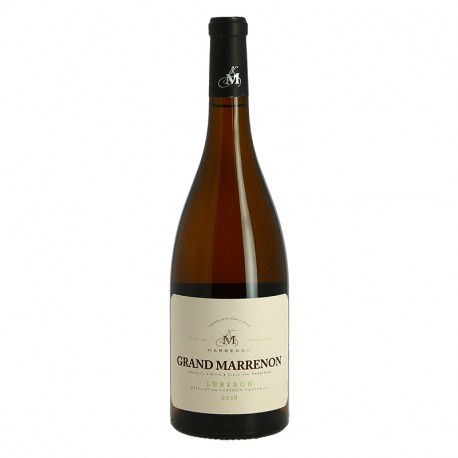Grand MARRENON Vin Blanc du LUBERON