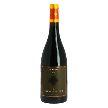 La RUFFE par CALMEL et  JOSEPH Vin de France Roug