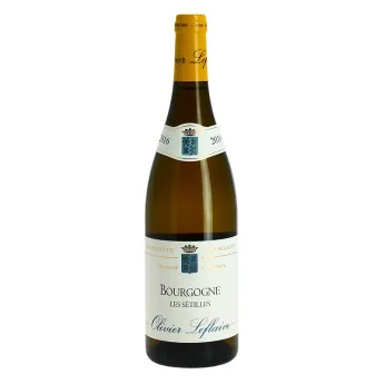 OLIVIER LEFLAIVE Les Setilles Bourgogne Blanc  - Calais Vins