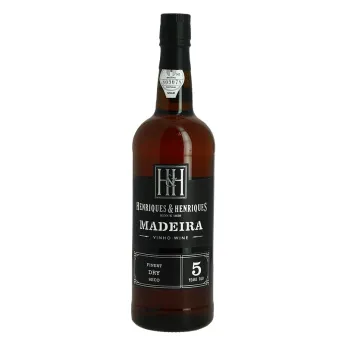 Madère Henriques y Henriques Finest Dry 5 ans