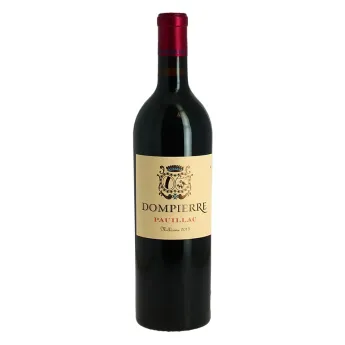 Château Dompierre Pauillac 2022 par Michel Aroldi