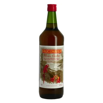 Rhum Ambré des départements Français d'Outre Mer par Fauconnier