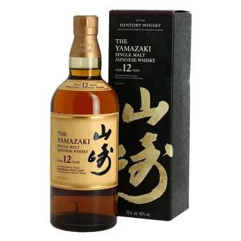 WHISKY JAPONAIS YAMAZAKI 12 ANS