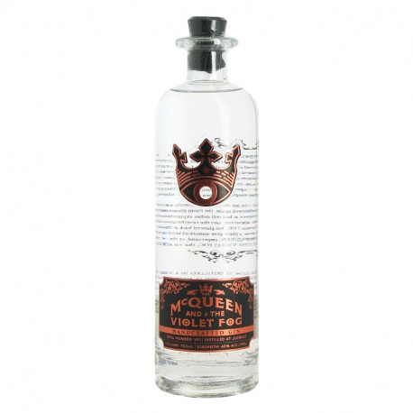Gin McQueen and the Violet Fog Handcrafted Gin