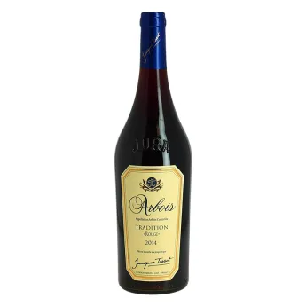 JACQUES TISSOT ARBOIS Rouge Tradition, vin rouge du JURA