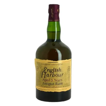 achat Rhum English Harbour 5 ans Rhum Ambré d'Antigua et Barbuda