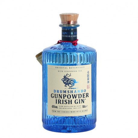Gin Irlandais Drumshanbo au Thé Gunpowder 50 cl