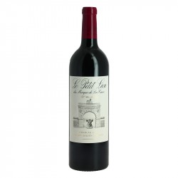 Le Petit Lion du Marquis de Las Cases 2016 Saint Julien Vin de Bordeaux