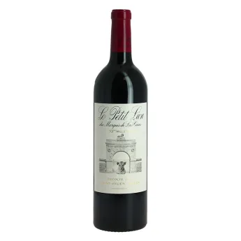 Le Petit Lion du Marquis de Las Cases 2019 Saint Julien 75 cl
